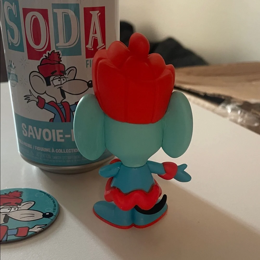 FUNKO SODA VINYL FIGURE UNDERDOG SAVOIE-FAIRE #1/2900